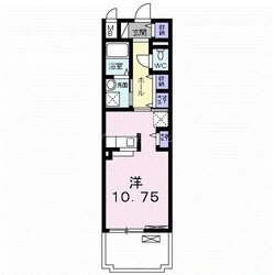 ラパンの物件間取画像